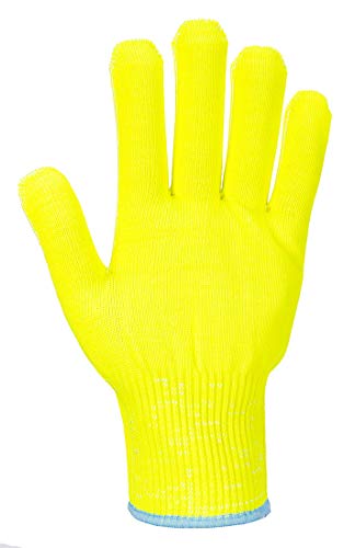 Portwest Pro Cut Schnittschutz Handschuh, Größe: L, Farbe: Gelb, A688YERL von Portwest