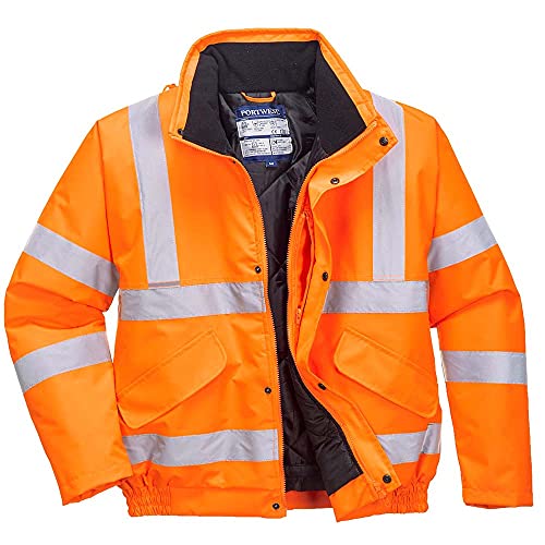 Portwest RT32 Warnschutz-Bomberjacke - RT32ORR4XL, Arancione Portwest RT32 Warnschutz-Bomberjacke - RT32ORR4XL, Arancione von Portwest