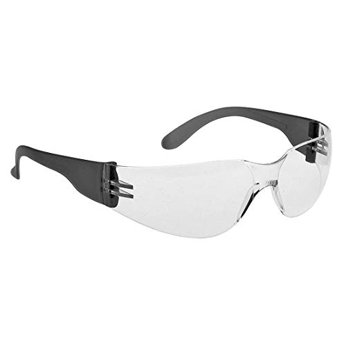 Portwest Rundum Schutzbrille, Größe: Einheitsgröße, Farbe: Klar, PW32CLR von Bolle Safety