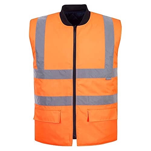 Portwest Warnschutz-Wendeweste , Größe: XL, Farbe: Orange, S469ORRXL von Portwest