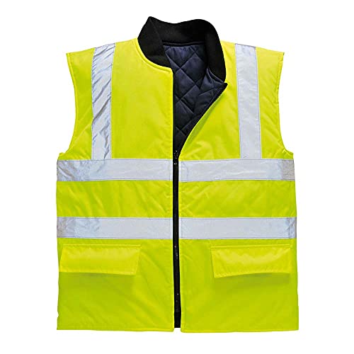 Portwest Warnschutz-Wendeweste , Größe: 5XL, Farbe: Gelb, S469YER5XL von Portwest