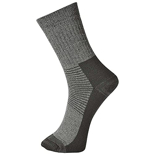 Portwest Thermosocke, Größe: 39-43, Farbe: grau, SK11GRR39-43 von Portwest