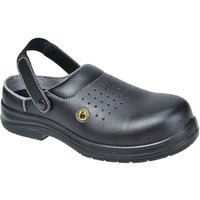 Portwest Sicherheitsclogs ESD SB AE - EN 61340 Schwarz 36 von Portwest