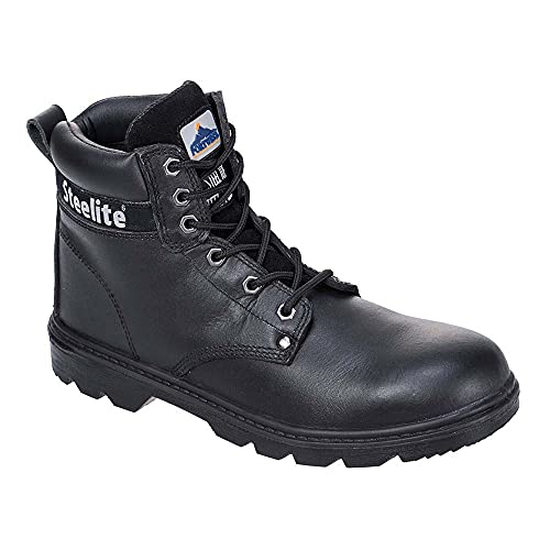 Portwest Steelite Thor Sicherheitsstiefel S3, Größe: 42, Farbe: Schwarz, FW11BKR42 von Portwest