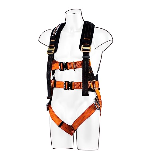 Portwest - Ultra 3 Point Full Body Fall Arrest Harness - Red - XL-2XL von Portwest