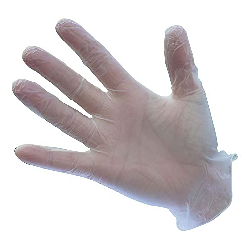 Portwest Vinyl-Einweghandschuh, gepudert, Größe: M, Farbe: Klar, A900CLRM Portwest Vinyl-Einweghandschuh, gepudert, Größe: M, Farbe: Klar, A900CLRM von Portwest