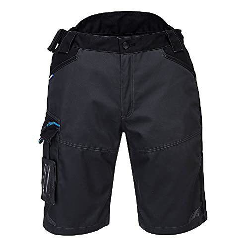 Portwest WX3 ARBEITSSHORTS, Größe: 36, Farbe: Metal Grau, T710MGR36 Portwest WX3 ARBEITSSHORTS, Größe: 36, Farbe: Metal Grau, T710MGR36 von Portwest