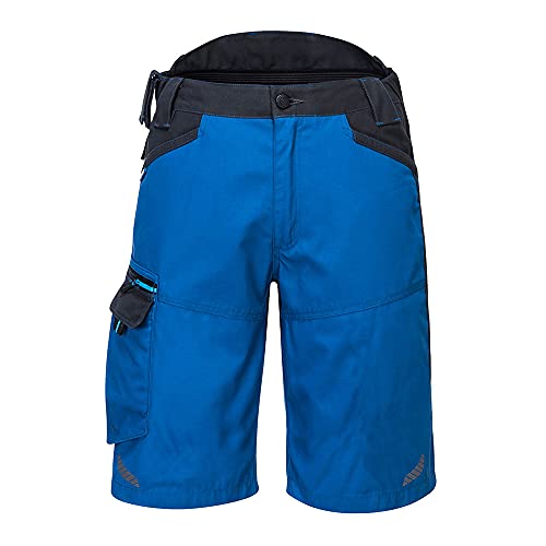 Portwest WX3 ARBEITSSHORTS, Größe: 41, Farbe: Persian Blau, T710PBR41 Portwest WX3 ARBEITSSHORTS, Größe: 41, Farbe: Persian Blau, T710PBR41 von Portwest