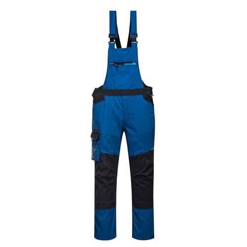 Portwest WX3 Latzhose, Größe: XL, Farbe: Persian Blau, T704PBRXL von Portwest