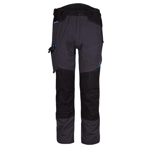 Portwest WX3 Service Bundhose, Größe: 30, Farbe: Metal Grau, T701MGR30 von Portwest