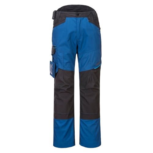 Portwest WX3 Service Bundhose, Größe: 42, Farbe: Persian Blau, T701PBR42 von Portwest