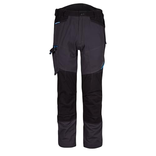 Portwest WX3 Service Bundhose für Männer, Regelmäßige Länge, Farbe: Graumetallic, Größe: 36, T701MGR36 Portwest WX3 Service Bundhose für Männer, Regelmäßige Länge, Farbe: Graumetallic, Größe: 36, T701MGR36 von Portwest