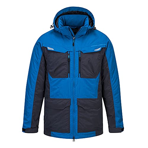 Portwest WX3 Winterjacke für Männer, Farbe: Persischblau, Größe: XL, T740PBRXL von Portwest