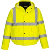 Portwest Warnschutz Pilotenjacke mit -40°C Kälteschutz Gelb 4XL von Portwest