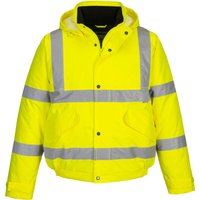 Portwest - Warnschutz Pilotenjacke mit -40°C Kälteschutz Gelb 7XL - Gelb von Portwest