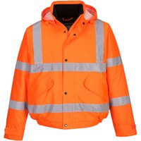 Portwest - Warnschutz Pilotenjacke mit -40°C Kälteschutz Orange 4XL - Orange von Portwest