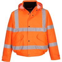 Portwest Warnschutz Pilotenjacke mit -40°C Kälteschutz Orange L von Portwest