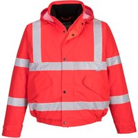 Portwest Warnschutz Pilotenjacke mit -40°C Kälteschutz Rot XXXL Portwest Warnschutz Pilotenjacke mit -40°C Kälteschutz Rot XXXL von Portwest
