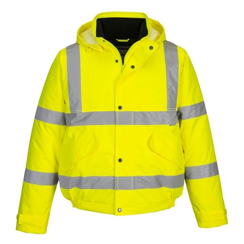 Portwest Warnschutz-Pilotjacke, Größe: 8XL, Farbe: Gelb, S463YER8XL Portwest Warnschutz-Pilotjacke, Größe: 8XL, Farbe: Gelb, S463YER8XL von Portwest