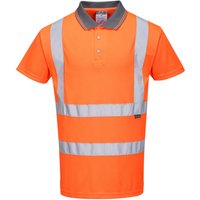Portwest Warnschutz Poloshirt kurzarm orange RT22 XXL von Portwest