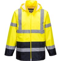 Portwest Warnschutz Regenjacke EN ISO 20471 gelb 3XL von Portwest