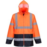 Portwest Warnschutz Regenjacke EN ISO 20471 orange 3XL von Portwest