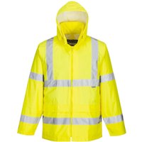 Portwest - Warnschutz Regenjacke für Herren H440 Gelb 4XL - Orange von Portwest