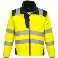 Portwest Warnschutz- Softshelljacke gelb XXL Portwest Warnschutz- Softshelljacke gelb XXL von Portwest