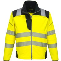 Portwest Warnschutz- Softshelljacke orange XXXL Portwest Warnschutz- Softshelljacke orange XXXL von Portwest