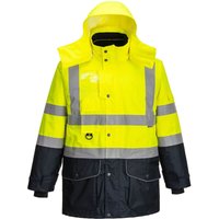 Portwest Warnschutzjacke 7-in-1 Kontrast Verkehrsjacke -40°C Gelb 4XL Portwest Warnschutzjacke 7-in-1 Kontrast Verkehrsjacke -40°C Gelb 4XL von Portwest