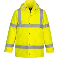 Portwest - Warnschutzjacke bis zu -40°C in Gelb Gr. xl - Gelb von Portwest