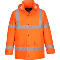 Portwest - Warnschutzjacke bis zu -40°C in Orange Gr. 4XL - Orange von Portwest