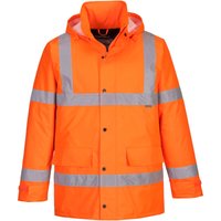 Portwest - Warnschutzjacke bis zu -40°C in Orange Gr. 5XL - Orange von Portwest