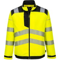 Portwest - Warnschutzjacke mit upf 50+ gelb l von Portwest