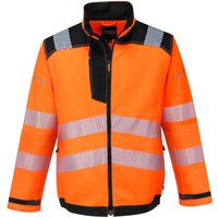 Portwest Warnschutzjacke mit UPF 50+ orange M von Portwest