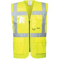 Portwest Warnweste mit Reißverschluss EN ISO 20471 - S476 Gelb 2XL von Portwest