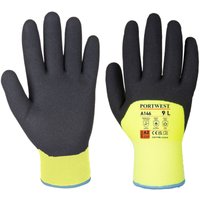 Portwest Winter Arbeitshandschuhe 250°C Kontakthitzeschutz Schwarz XL Portwest Winter Arbeitshandschuhe 250°C Kontakthitzeschutz Schwarz XL von Portwest