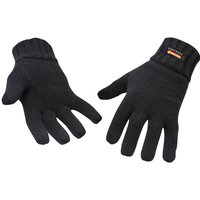 Portwest Winter Arbeitshandschuhe mit Insulatex-Futter, 100% Acryl Schwarz Portwest Winter Arbeitshandschuhe mit Insulatex-Futter, 100% Acryl Schwarz von Portwest