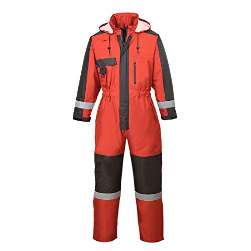 Portwest Winter Overall, Größe: XXL, Farbe: Rot, S585RERXXL von Portwest