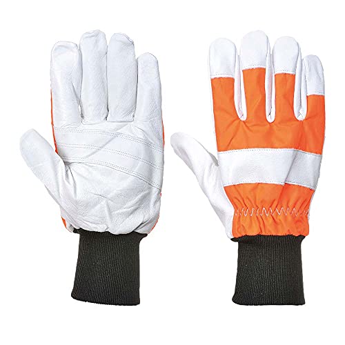Portwest Kettensägen-Schutzhandschuh (Klasse 0), Größe: XL, Farbe: Orange, A290ORRXL Portwest Kettensägen-Schutzhandschuh (Klasse 0), Größe: XL, Farbe: Orange, A290ORRXL von Portwest