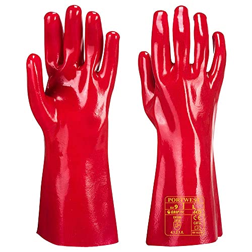 Portwest a435-the PVC 35 cm, XL, rot von Portwest