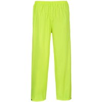 Portwest klassische Regenhose 210 g/m² S441 Gelb M von Portwest