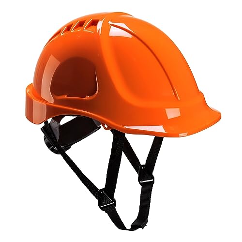 Portwest PS54 Endurance Leichter Bauhelm Sicherheitshelm Orange von Portwest