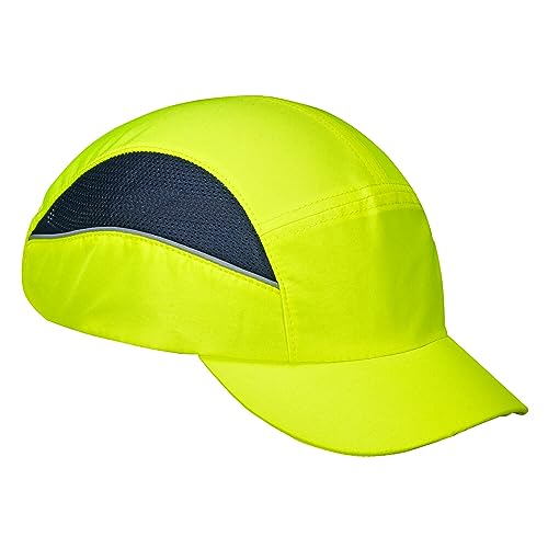 Portwest PS59 AirTech Stoßschutz-Sicherheitskappe Gelb Portwest PS59 AirTech Stoßschutz-Sicherheitskappe Gelb von Portwest
