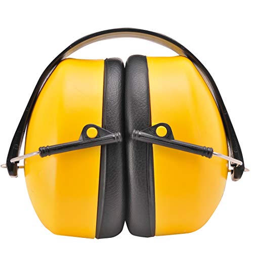 Portwest SUPER KAPSELGEHÖRSCHUTZ, Größe: Einheitsgröße, Farbe: Gelb, PW41YER von Portwest