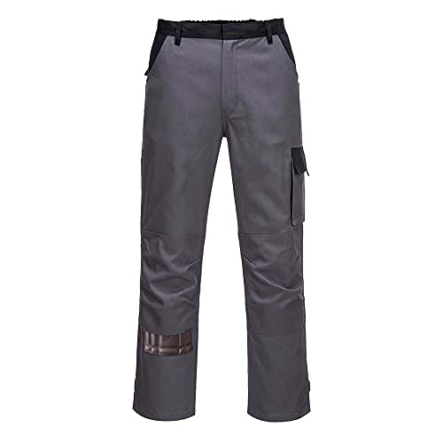 Poznan Trousers Color: Graphi Talla: XXL von Portwest