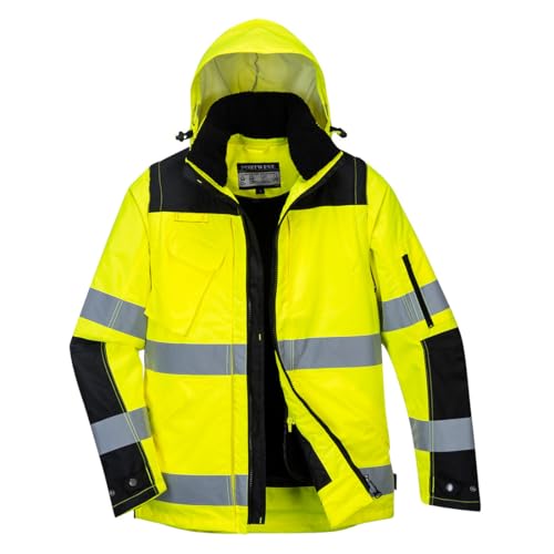 PORTWEST Pro Hi-Vis 3-in-1 Jacket von Portwest