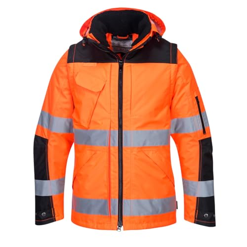Pro Hi-Vis 3-in-1 Jacket von Portwest