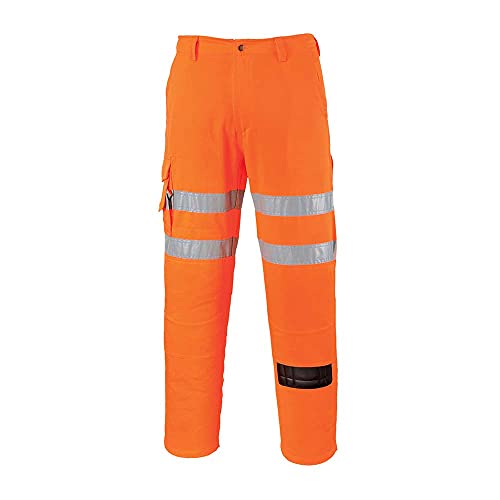 Rail Combat Trousers GORT, colorOrangT talla Large von Portwest