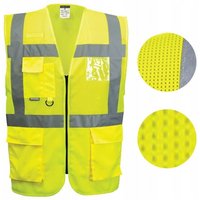 Reflektierende Netzweste, atmungsaktiv, C496 rL, PORTWEST von Portwest